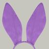 Rabbits Ears Hairband Photo Props Easter Hair Hoop Headband Party Headpiece Fun Headbands for Music Festival