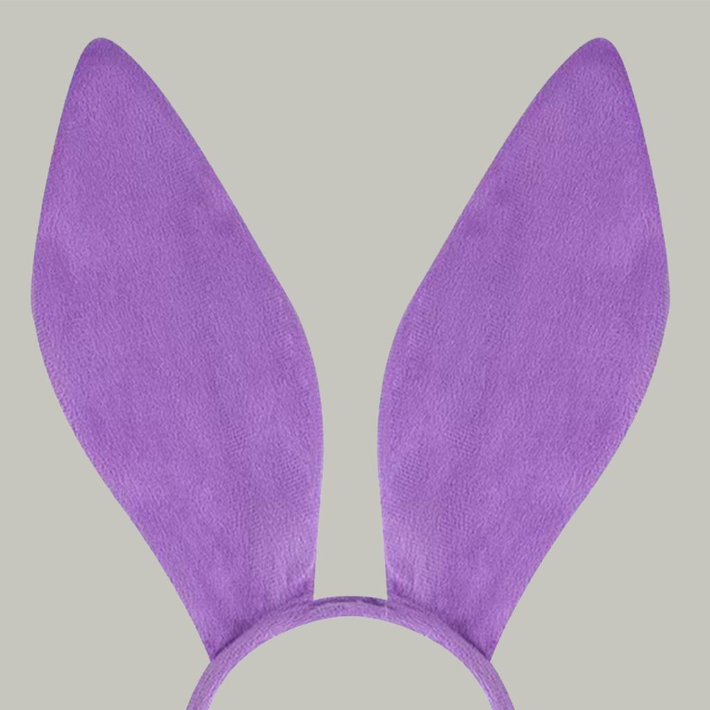 Rabbits Ears Hairband Photo Props Easter Hair Hoop Headband Party Headpiece Fun Headbands for Music Festival