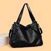 Splicing Tote Bag Simple and Versatile Fashion Shoulder Bag Light Luxury High-end Handbag Texture Women's Bag