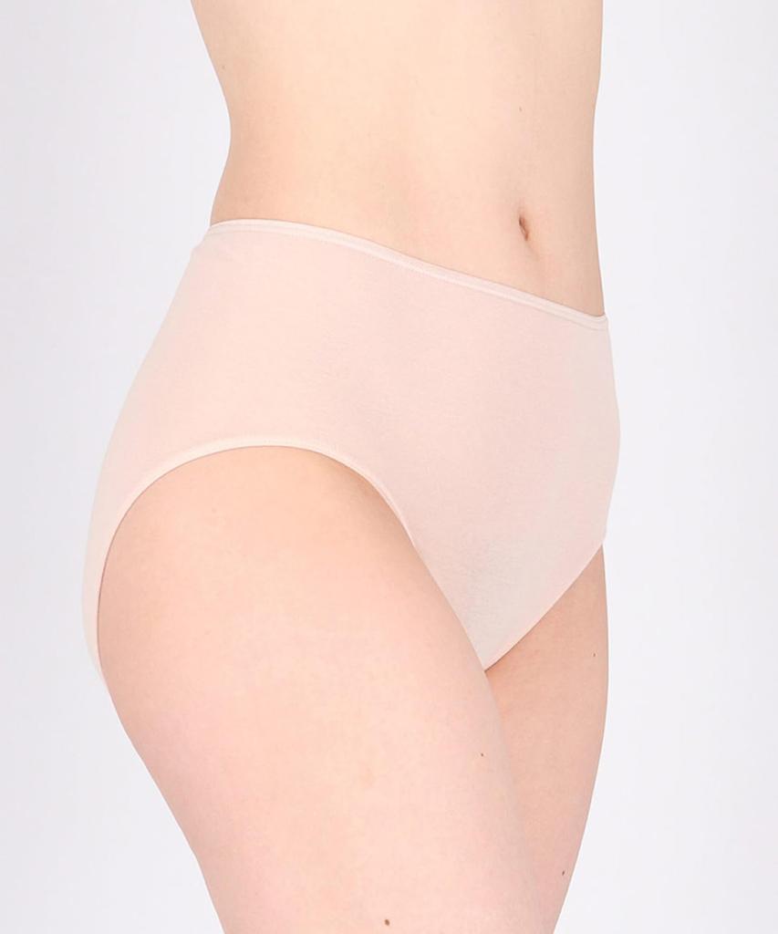 Daily Fit Made of Organic Cotton Smooth To the Deep Size M Wing/Wacoal Women's Shorts, EC3000, Blend, Touch, Fit,