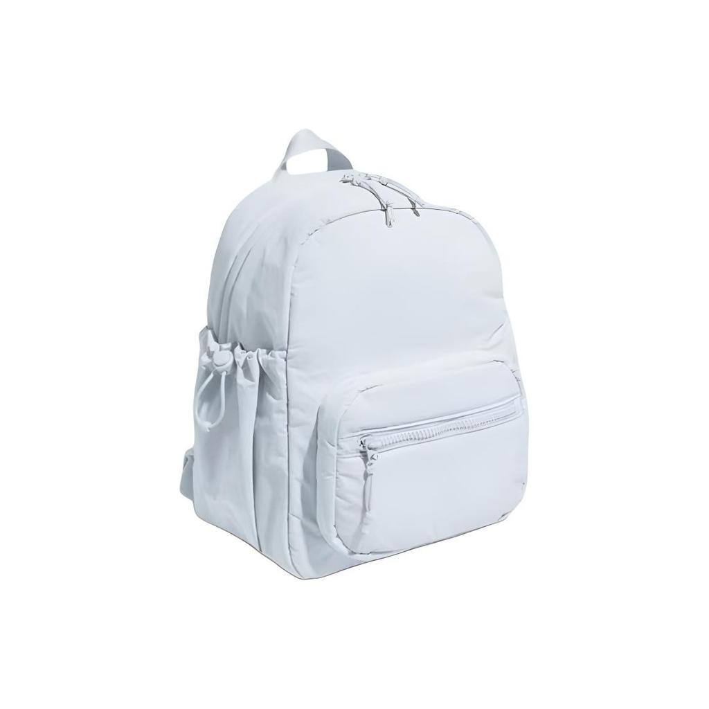 Adidas Регулируемый ремешок Универсальный Переработанный нейлон Средний рюкзак Женские рюкзаки Светло-голубой KR3686