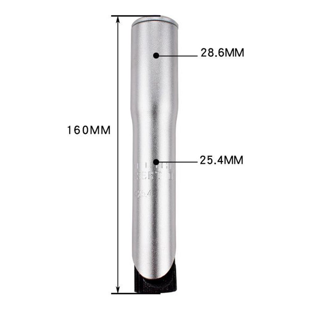 Parts Bike Stem Extender Bicycle Stem Riser Adapter Raise Bar Components Bike Quill Stem Converter