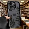 Черная Силуэт Папоротника Ударопрочный Мягкий Чехол Для Телефона Для Xiaomi Redmi Note 15 14 13 12 11 10 9 8 Pro Противоскользящая Защитная Крышка От Падений