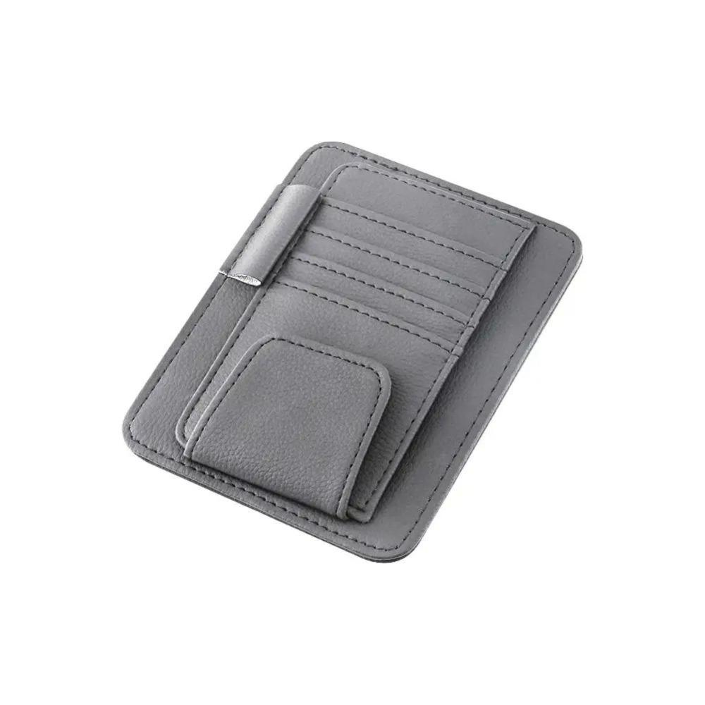 Multi-Pocket Car Sun Visor Multi-functional Car Sun Visor Document Storage