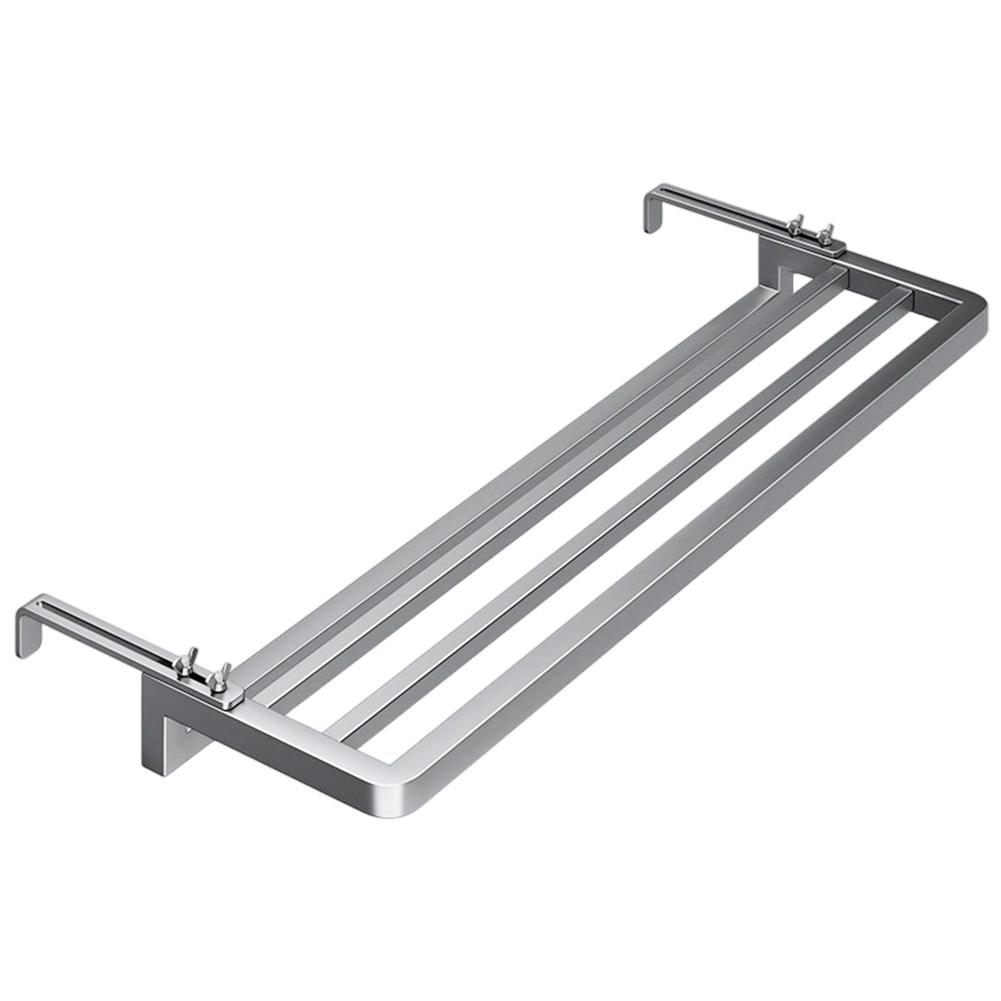 Радиаторная сушилка для одежды из углеродистой стали, регулируемое расстояние от стены 0-16 см, устойчивая к ржавчине, для различной одежды