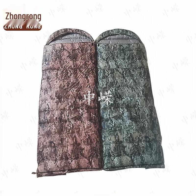 Спальный мешок Zhongrong утиный пух, стиль конверт
