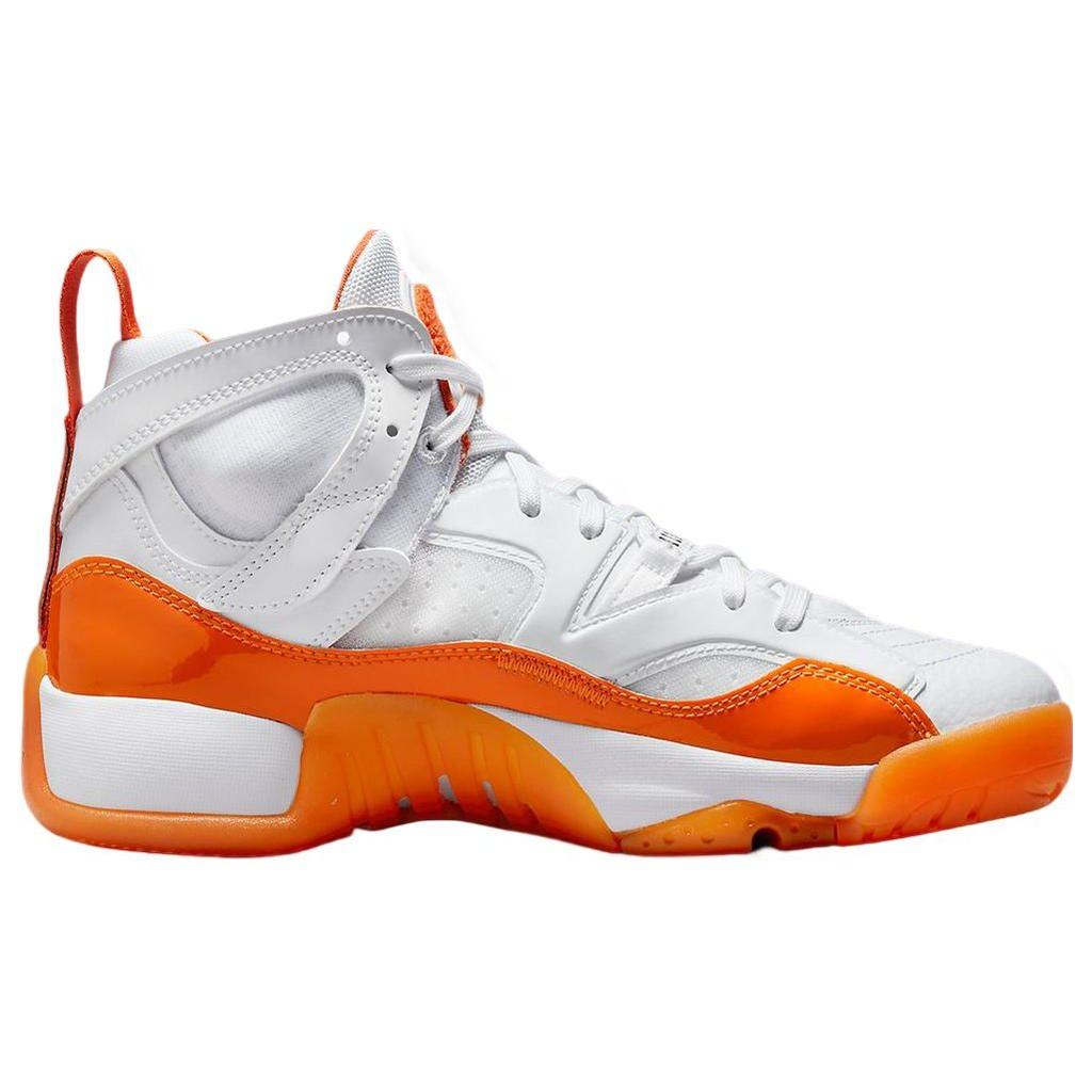 Женские кроссовки Air Jordan Jumpman Two Trey Starfish Белые Черные DR9631-180