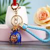 Chinese Style Lucky Money Bag Keychain - Korean Version Creative Pendant for Women