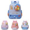 Charming Cartoon Versatile Backpack For Young Kids In Soft Pastel Variants Color