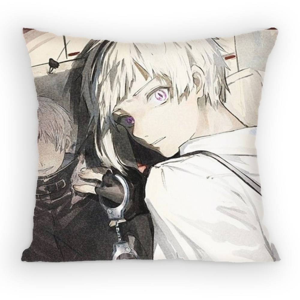 Bungo Stray Dogs Накадзима Ацуси Наволочка Диван Гостиная Спальня Изголовье Спинка Подушка Квадратная Подушка Время для Сна