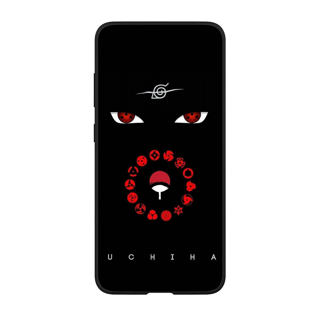 Для Samsung Galaxy S25 S24 S23 S22 Ultra FE Plus A17 A37 A57 A56 A55 A06 A16 A15 A36 A26 A35 A05 A25 A54 A34 Чехол для телефона Итачи Учиха Акацуки Наруто