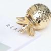 Gilding Ceramic Pineapple Piggy Bank Ceramic Money Jar Durable Savings Money Tank  Adults