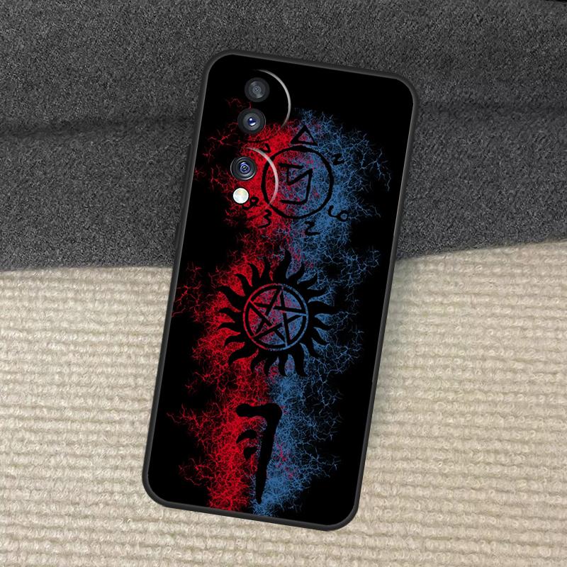 Сверхъестественный Чехол Для Honor Magic 7 5 6 Lite Honor 50 70 90 Lite 200 Pro X8b X9a X8a X8 X9 X9c X9b Обложка