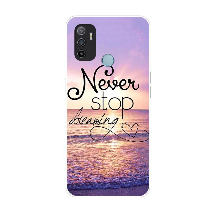 Чехол для OPPO A53 2020, силиконовый чехол из мягкого ТПУ, задняя крышка для OPPO A53S A53 A73 5G A93 2020, защитный чехол A 53