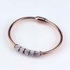 Stainless Steel Woman Bracelet Magnetic Clasp Snake Bone Bracelet Simple Men Bangles  Jewelry Gift
