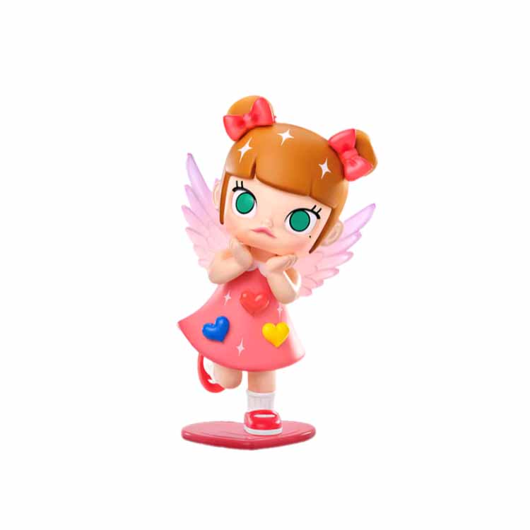 POP MART MOLLY Instant Superpower Collection, Figure Mystery Boxes, Single Mystery Box