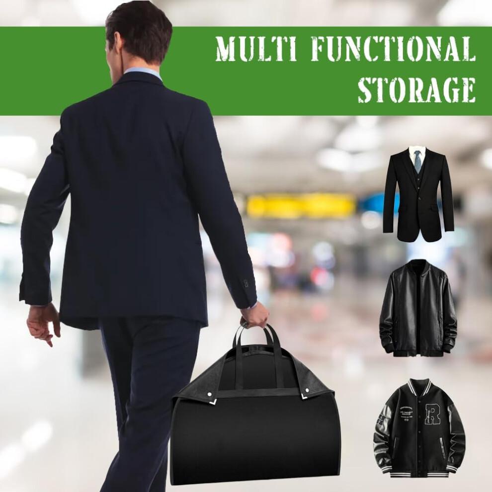 Garment Bag Suit, 100 x 60 cm, HighQuality, Robust, Dustproof,, MoistureResistant