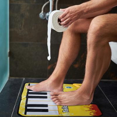 Toe-touch Play Keyboard Music Singing Туалетный ковер Коврик для взрослых и детей Повседневная декомпрессионная игрушка Фортепиано Одеяло