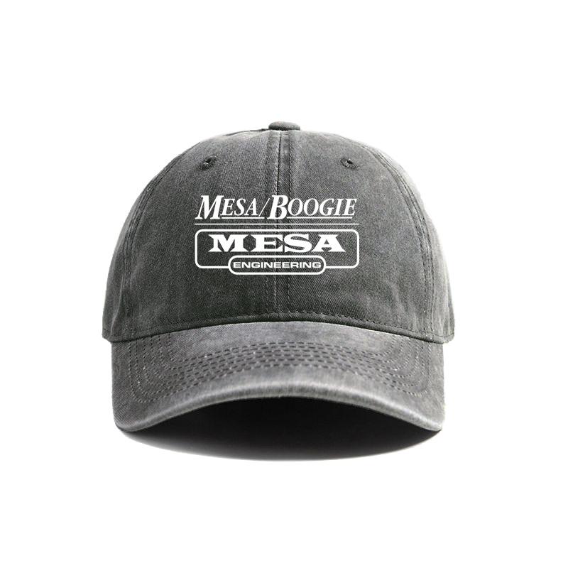 Бейсболка Mesa Boogie Engineering Потертые Кепки Кепка Унисекс Женская Ретро Для улицы Летняя Регулируемая Кепки Mesa MZ
