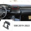 Car Mobile Phone Holder Fixed GPS Navigation Mount Dedicated Bracket Base For Peugeot 408 3008 4008 308 5008 508 Car Accessories