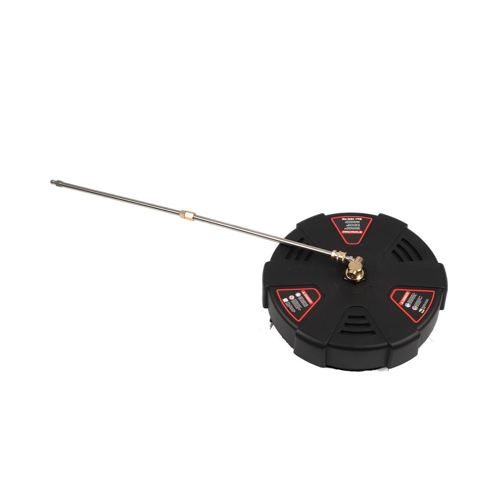 16-дюймовая мойка высокого давления для очистки поверхностей с 3 колесами 3600 фунтов на кв. дюйм из нержавеющей стали