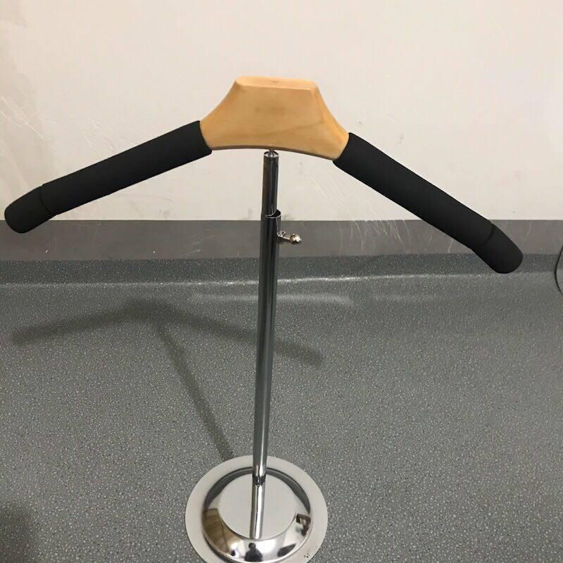 Adult & Child T-Shape Non-Slip Mannequin Clothing Display Rack