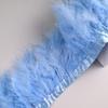 10 Meters Natural Turkey Marabou Feather Trim Ribbon Feather Fringe For Wedding Dress Decor Sewing Accessories Plumas