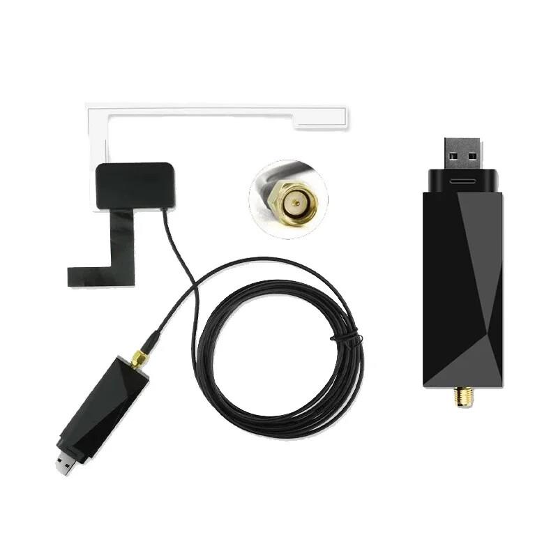 Антенна DAB/DAB+ с USB-адаптером для Европы Android Автомагнитола GPS Стереоприемник Плеер Автомобильная DAB-коробка Цифровое вещание Радио