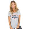 T-shirt Femme - SUPER VALENTINE