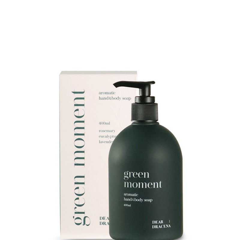 DEAR DRACENA Green Moment Ароматическое мыло для рук и тела 400 мл
