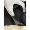 Used Popular PRADA Prada Tri-fold Wallet Saffiano Black Triangle Logo