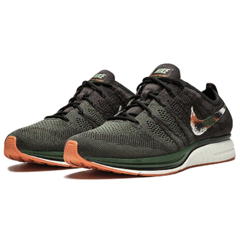 Nike Кроссовки Flyknit Trainer Velvet Brown AH8396-202