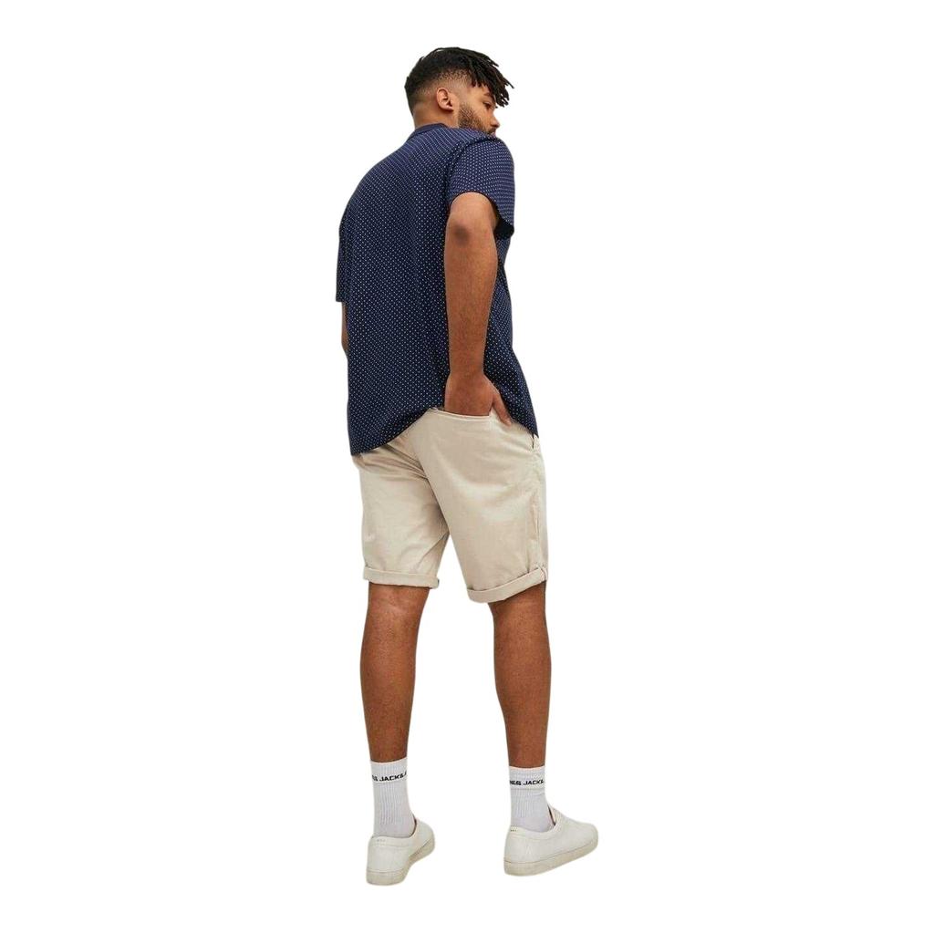 Jack And Jones Mens Bowie Plus Chino Shorts