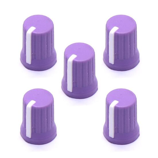 5 шт., универсальная поворотная ручка эквалайзера, сменная износостойкая мини-размер, простая установка, потенциометр эквалайзера, ручки фейдера