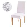 Elastic Chair Cover Waterproof Chair Slipcover Protector Anti-dirty Seat Cover  Dining Room Kitchen