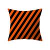 Happy Halloween Horror Pumpkin Spider Print Pattern Cushion Cover Home Living Room Sofa Decoration Square Pillow Pillow Cover