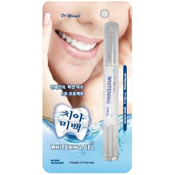 Доктор. Отбеливающий гель для зубов Operan Whitening Gel, 1 шт.