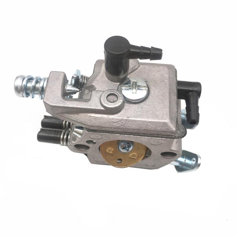 Карбюратор для Chaaw 5200/4500/5800/52CC/45CC/58CC Timbertech/Silverline/Taurus Бензопилы Садовый Электроинструмент Аксессуары