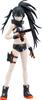 Figma Black Rock Shooter DAWN FALL Императрица Рок пластиковая окрашенная подвижная фигурка [Черный стрелок] Немасштабная