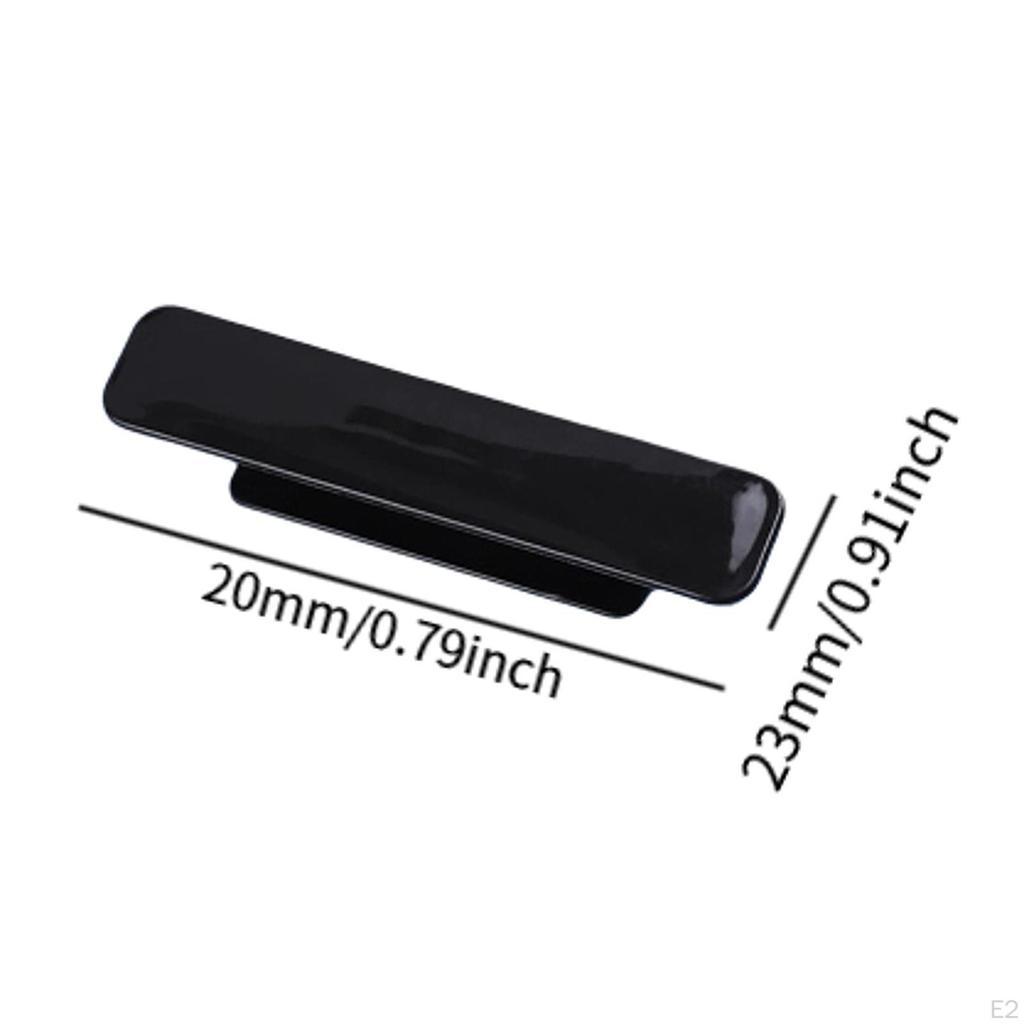 2 шт. Ручки для ящиков шкафа, раздвижные дверные ручки, наклейка на Instant Self