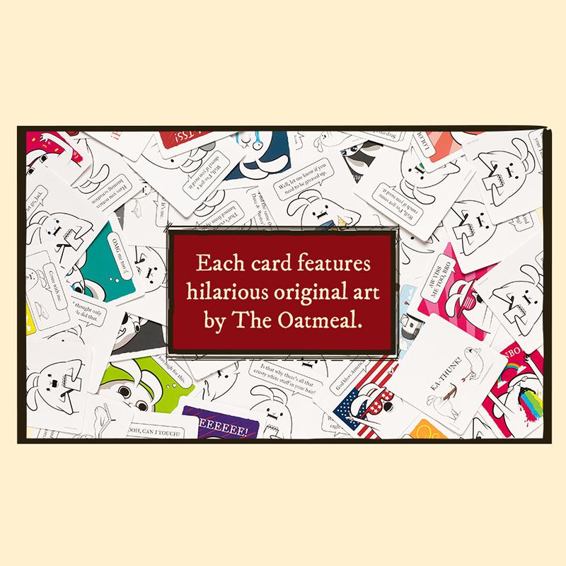 Exploding Kitten Horror Therapist Extra Horror Edition Makes A Very Unpleasant Comic Card Game