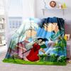Snowy Guardian Blanket Perfect All Seasons Soft Comfortable Sofa Office Nap Travel Ideal Gift
