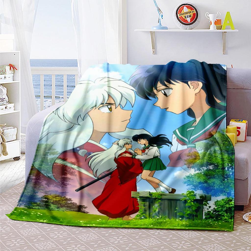 Snowy Guardian Blanket Perfect All Seasons Soft Comfortable Sofa Office Nap Travel Ideal Gift