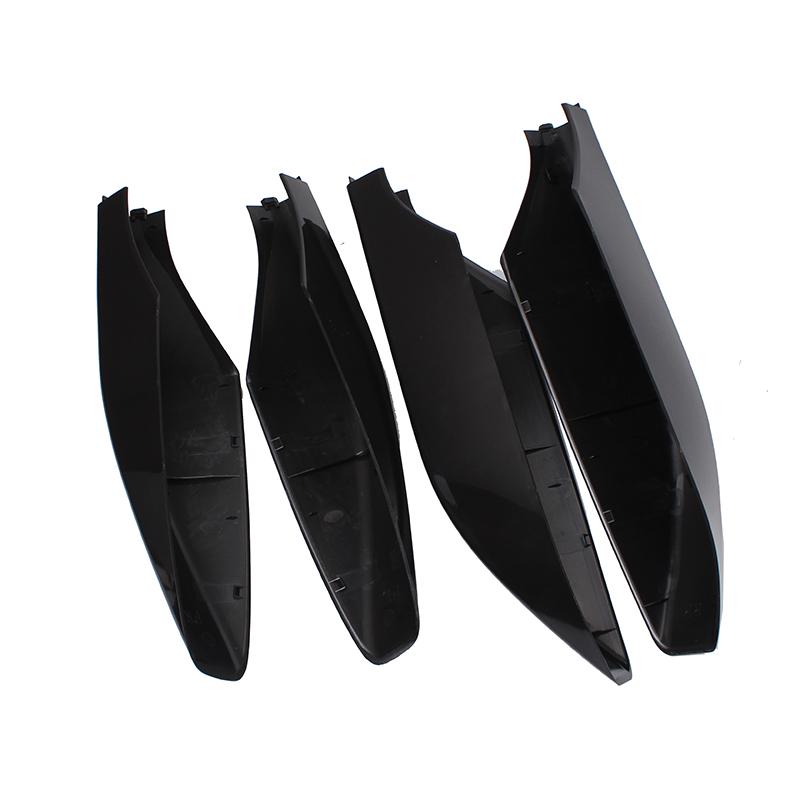 Автомобильный Стайлинг, крышка багажника на крышу, сменный конец рейки, аксессуары в виде ракушки, 4 шт. для Toyota Land Cruiser Prado Fj120 2003-2008 2009