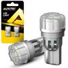 AUXITO T10 LED Bulbs, White, Super Bright 5,500k, For Parking Lights/License Plate Lights/Dome Lights,