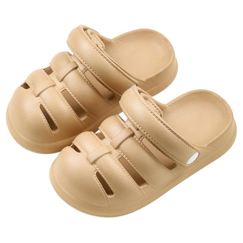 Kids Open-Toe Shower Slippers Boys Girls - Non-Slip Bath Sandals With Drainage Holes Lightweight Indoor Outdoor Footwear