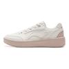 Li Ning Sycee V3 Низкие скейтбордические кроссовки, устойчивые к скольжению и истиранию, женские, цвет Туманный белый / Безмолвный фиолетовый, AGCV108-4