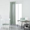 Eyelet Curtain - TODAY - 140x240cm - 100% Cotton - Celadon