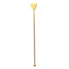 Stainless Steel Mixing Stick, Spade, Heart, Diamond, Club Shaped, Cute Fruit Swizzle Stirrers, Cocktail Stirring Sticks for Whiskey Juice Coffee
