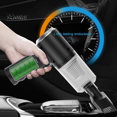 Беспроводной автомобильный пылесос с мощным двигателем, сильное всасывание, низкий уровень шума, перезаряжаемый автомобильный пылесос, комплект для удаления пыли и шерсти домашних животных